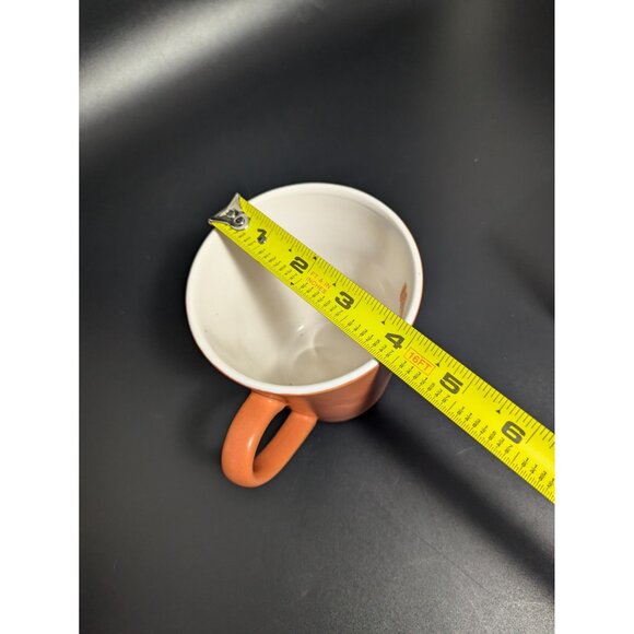 Kahlua Coffee Mug 1999 Anything Goes Orange Ceramic Vintage - Picture 11 of 13